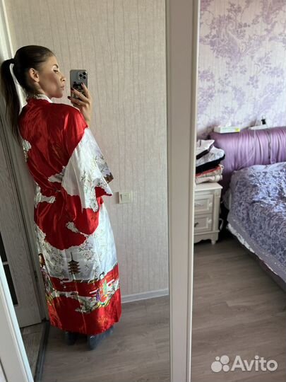 Японский халат кимоно