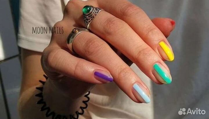 Набор гель лаков NIK nails (11шт)