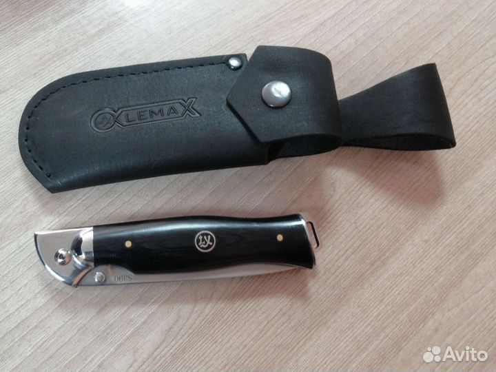 Складной нож из самой лучшей стали в мире S390