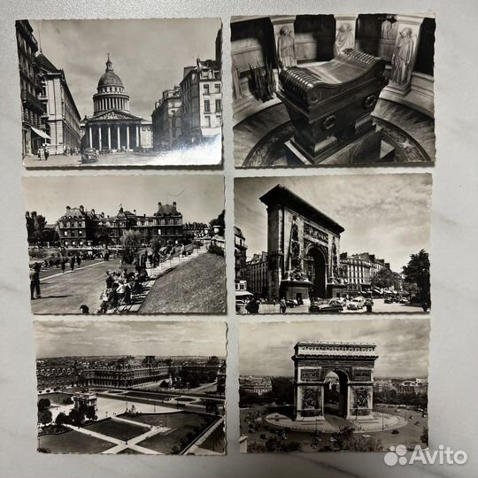 Набор фотокарточек Парижа (20 шт.)