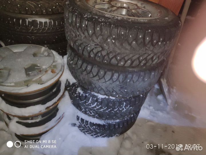 Колеса зимние
