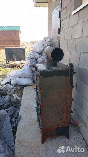 Твердотопливный котел