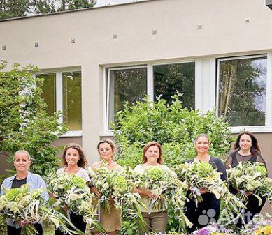 Обучение курсы флористики