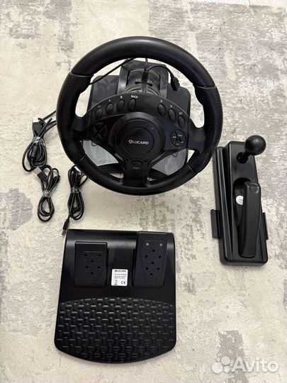 Игровой руль DEX