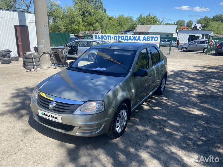 Renault Logan 1.6 МТ, 2011, 242 000 км