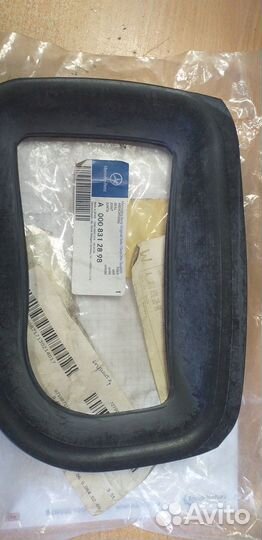 Прокладка уплотнительная воздуховода