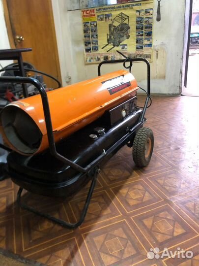 Тепловая дизельная пушка аренда