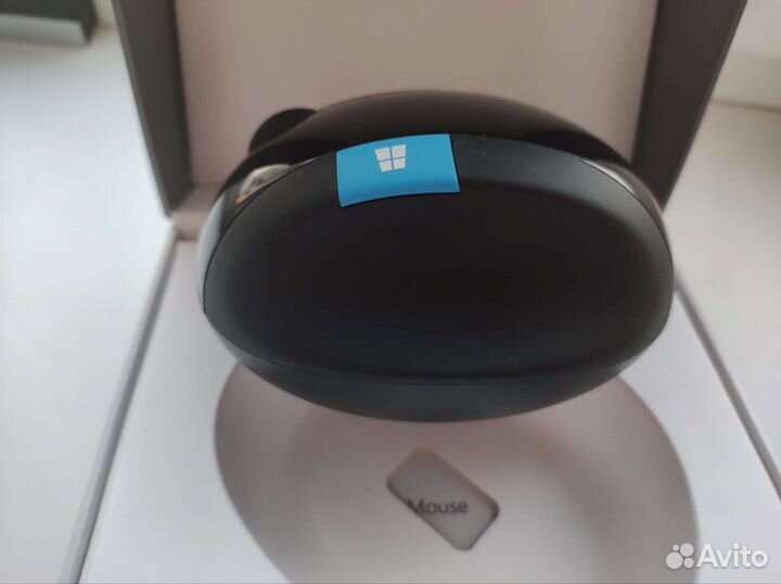 Microsoft Sculpt Ergonomic Mouse L6V-00005 Black