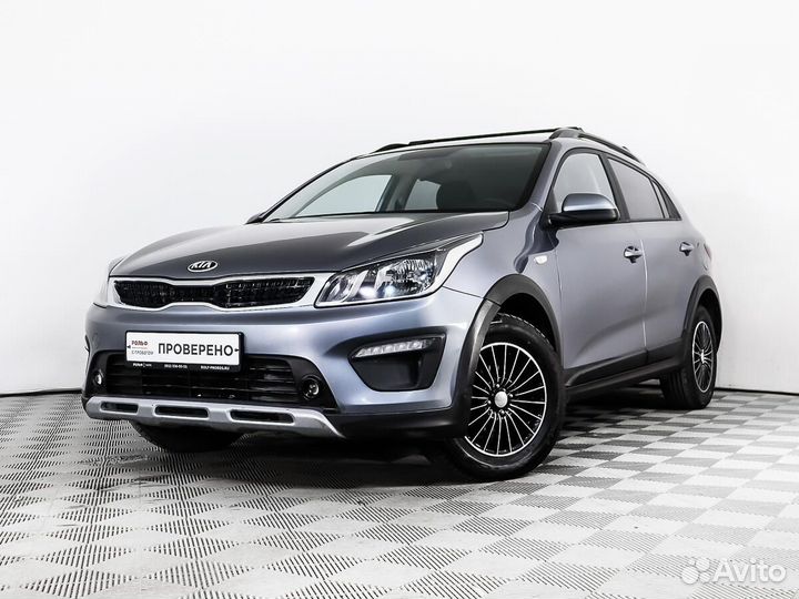 Kia Rio X-Line 1.6 МТ, 2020, 122 236 км
