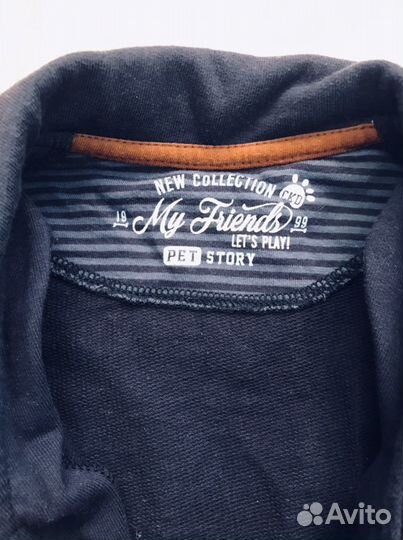 Пиджачок на мальчика 1-2 года