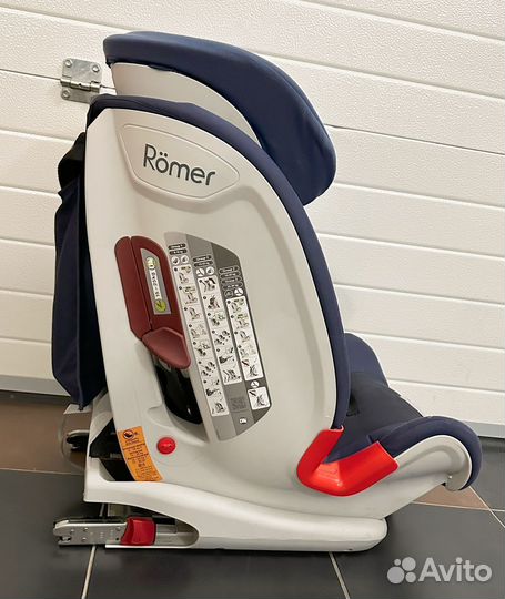 Автомобильное кресло britax romer 9-36 кг
