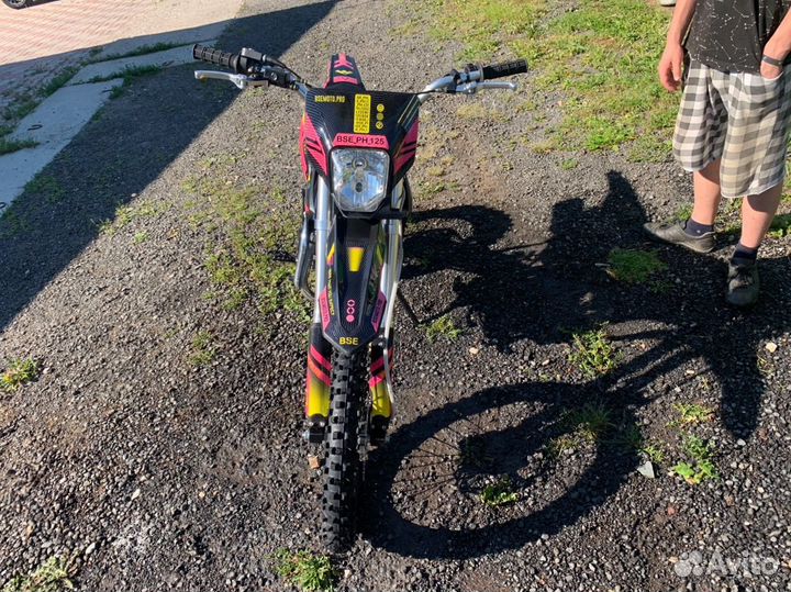 Питбайк BSE ph125