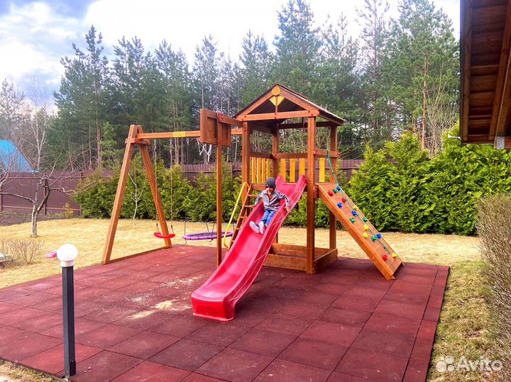 Детская площадка от производителя киндерком