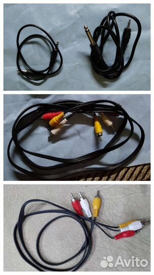 Провода шнуры кабели