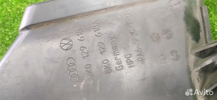 Воздухозаборник Audi A5 caeb 2010