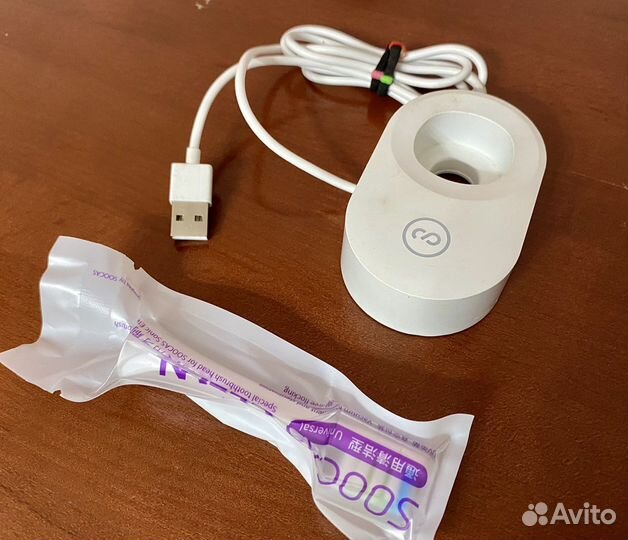Зарядка и насадка для зубной щетки soocas xiaomi