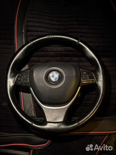 Руль на bmw f10