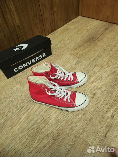 Кеды converse женские высокие 40 размер