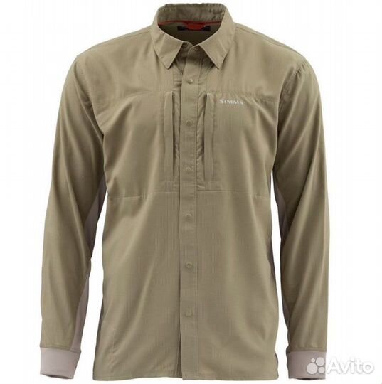 Рубашка simms intruder bicomp shirt '20 Размер S