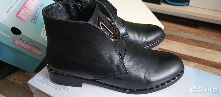 Ботинки осенние женские