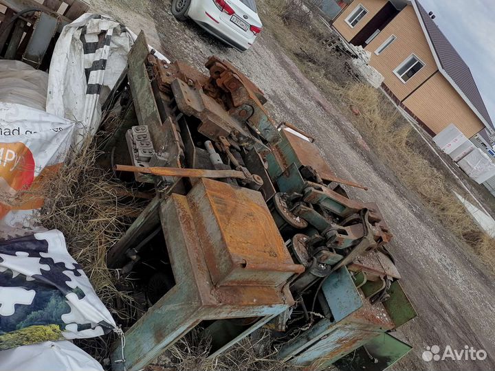 Машина стыкосварочная мс 2008