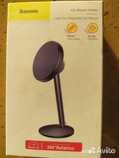 Автомобильный держатель Baseus для смартфона