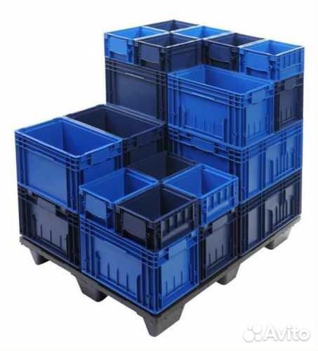 Пластиковые лотки, мусорные контейнеры