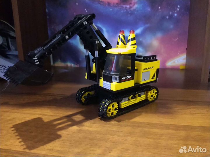 Экскаватор с воротами