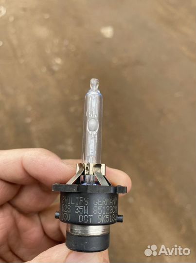 Ксеноновые лампы d4s 5000К