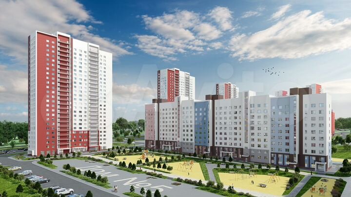 Квартира-студия, 24,2 м², 22/25 эт.
