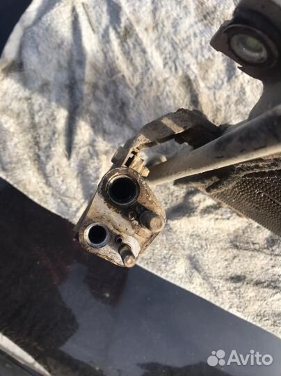 Радиатор кондиционера hyundai sonata 3