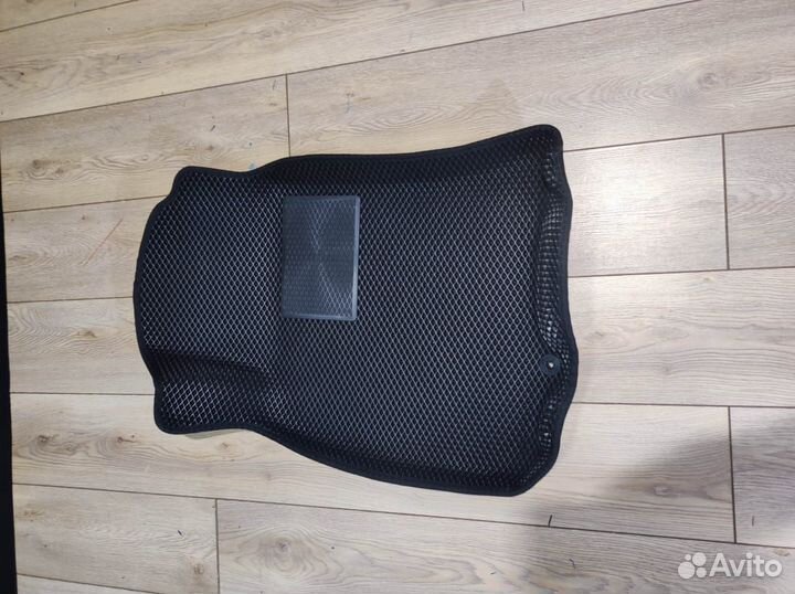 Автоковрик водительский EVA 3D Eва эва полик ковер
