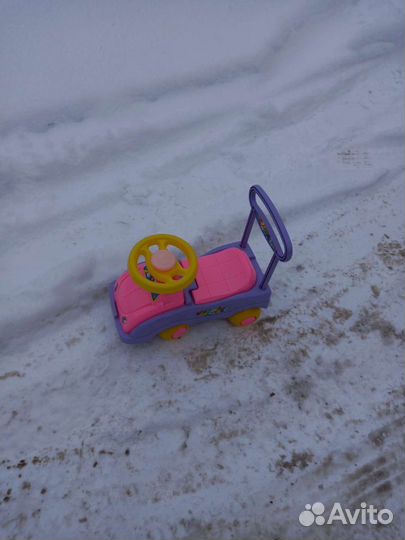 Детская машинка каталка