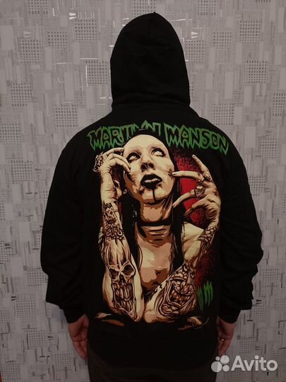 Rob Zombie и Marilyn Manson