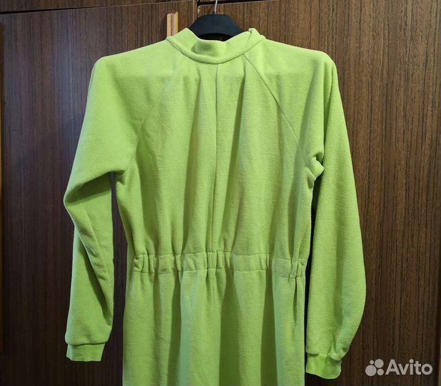 Флисовый комбинезон