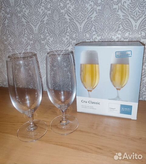 Стаканы пивные Cru Classic