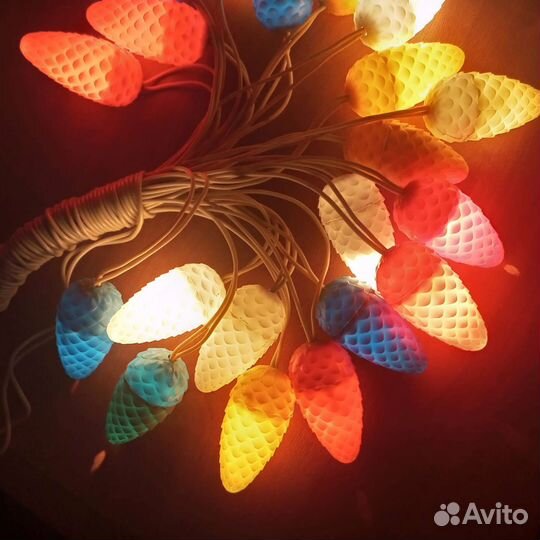 Гирлянда СССР 