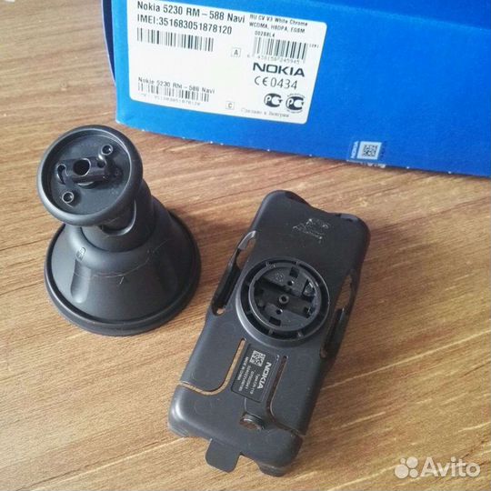 Держатель для нокиа и телефонов мал.размера