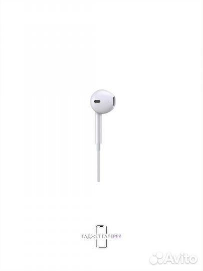 Наушники проводные Apple EarPods to Lightning