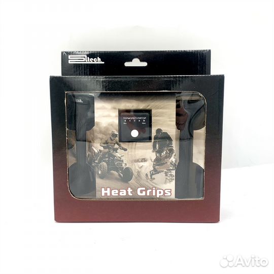 Универсальные ручки руля с подогревом