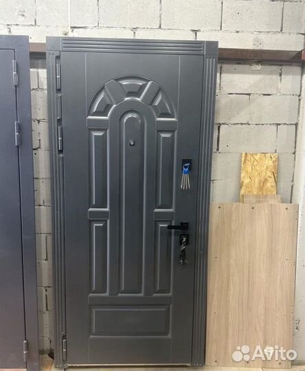 Входные металлические двери
