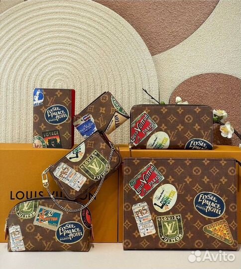 Louis vuitton кошелек
