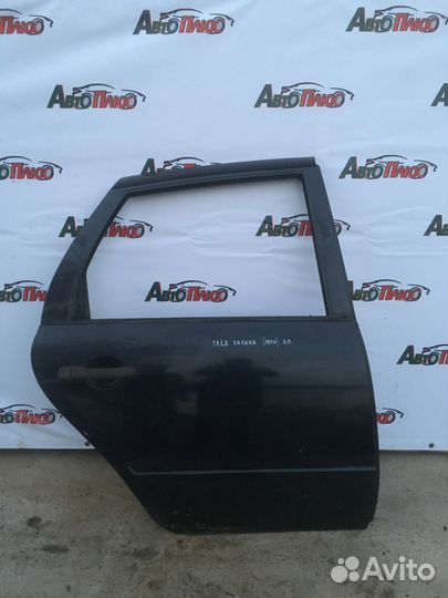 Дверь задняя правая lada Калина