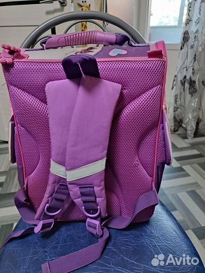 Ранец школьный для девочки ортопедический