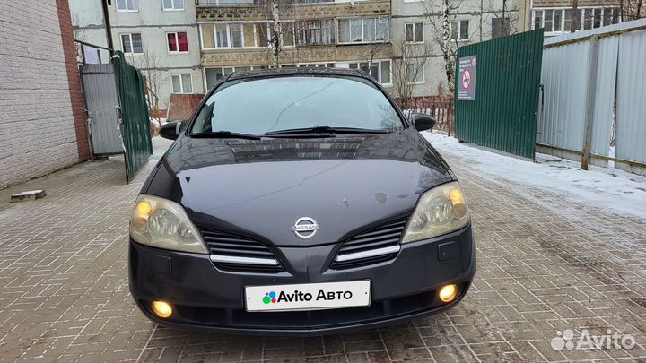 Nissan Primera 1.8 МТ, 2005, 290 000 км