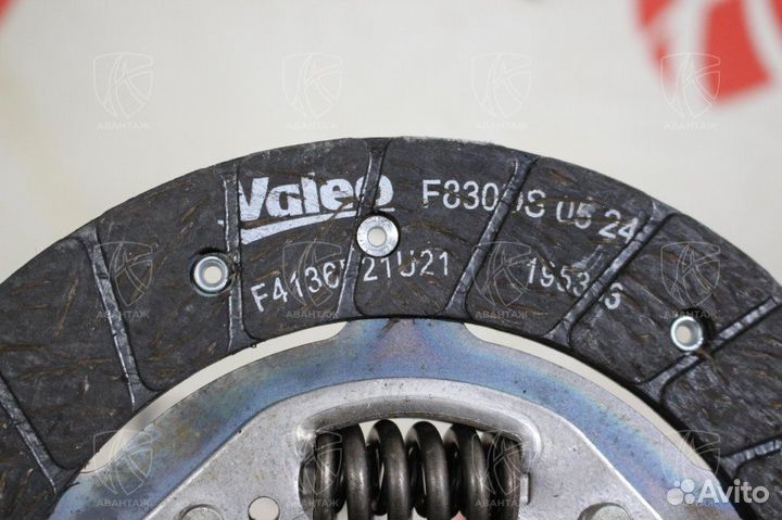 Диск+корзина сцепления Renault Duster 1.5D