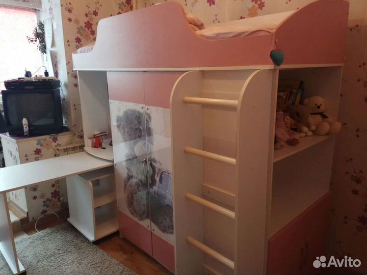 Детская модульная мебель