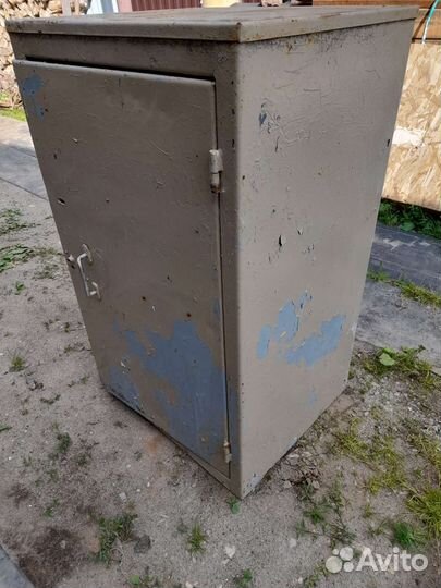 Шкаф, Сейф металлический бу
