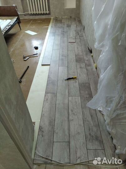 Укладка ламината