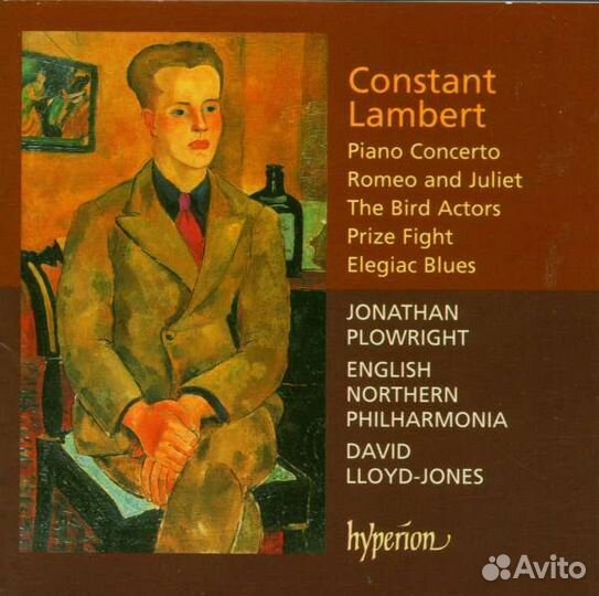 Lambert: Romeo & Juliet / Elegiac Blues / Piano Concerto / The Bird Actors / Prize Fight (1 CD)